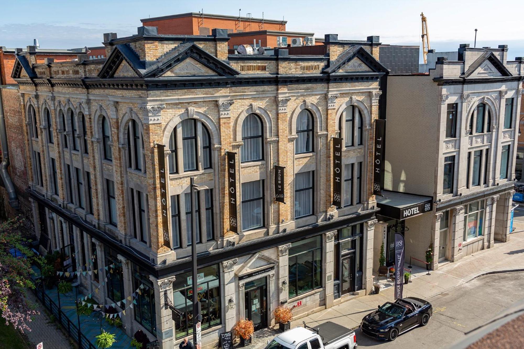 Hotel Oui Go! Trois-Rivieres Exterior photo